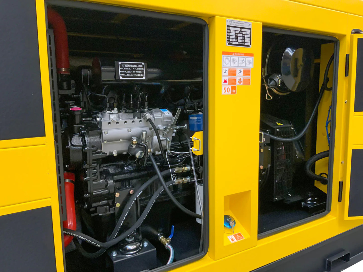 Diesel Stromgenerator / Notstrom RTE - 100kVA mit 80.000W