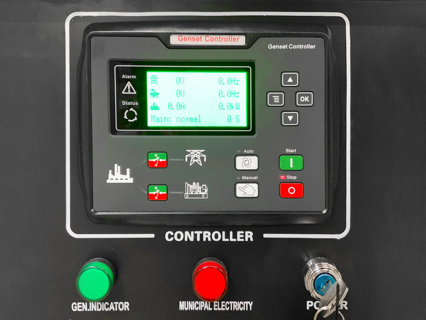 100kVA mit 80.000W Stromgenerator / Notstrom RTE - Diesel