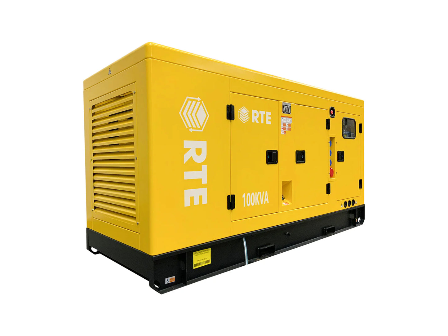 Diesel Stromgenerator / Notstrom RTE - 100kVA mit 80.000W