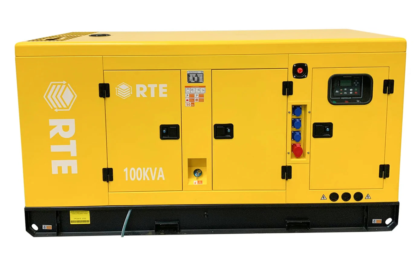 Diesel Stromgenerator / Notstrom RTE - 100kVA mit 80.000W
