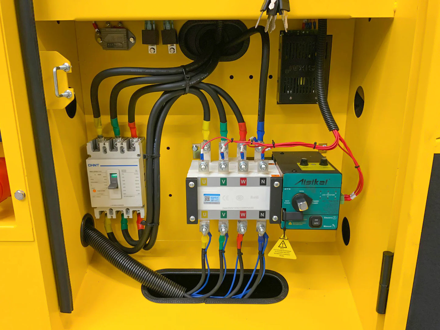 Diesel Stromgenerator / Notstrom RTE - 100kVA mit 80.000W