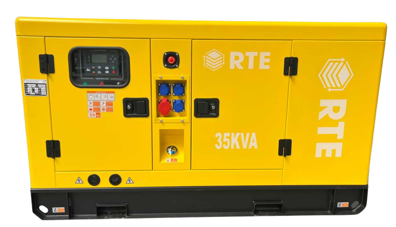 35kVA mit 28.000W  Stromgenerator / Notstrom RTE - Diesel