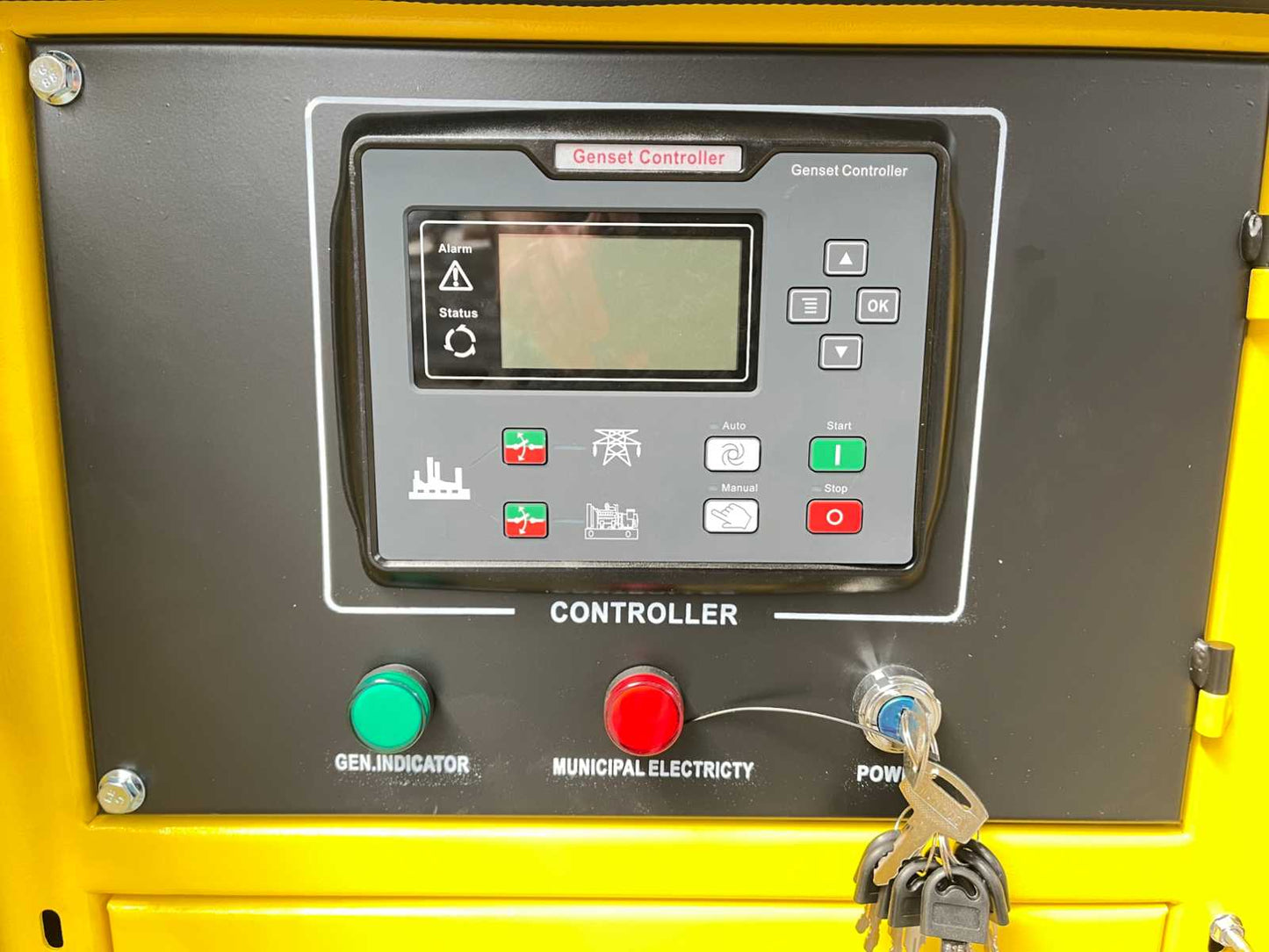 35kVA mit 28.000W  Stromgenerator / Notstrom RTE - Diesel