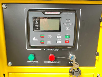 35kVA mit 28.000W  Stromgenerator / Notstrom RTE - Diesel