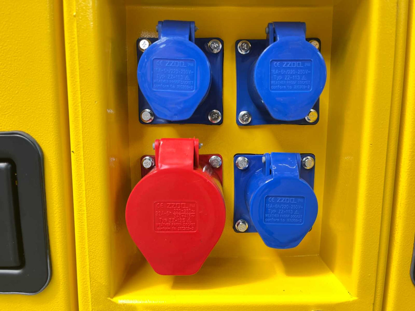 35kVA mit 28.000W  Stromgenerator / Notstrom RTE - Diesel