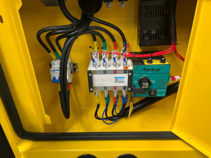 35kVA mit 28.000W  Stromgenerator / Notstrom RTE - Diesel