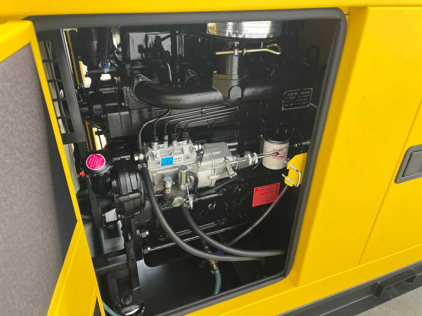 35kVA mit 28.000W  Stromgenerator / Notstrom RTE - Diesel