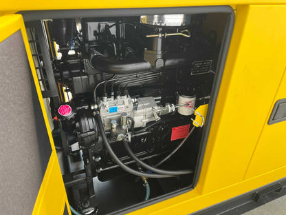 35kVA mit 28.000W  Stromgenerator / Notstrom RTE - Diesel