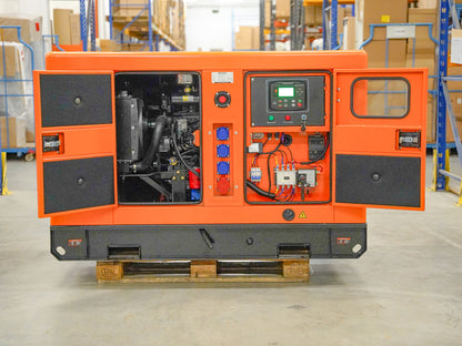 Daewoo DAGFS generator / emergency power – 15kVA with 12,000W