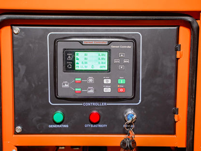 Daewoo DAGFS generator / emergency power – 15kVA with 12,000W