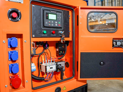 Daewoo DAGFS generator / emergency power – 15kVA with 12,000W