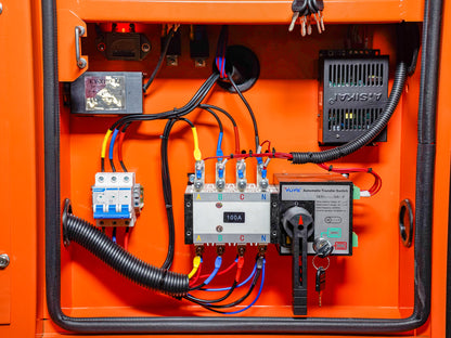 Daewoo DAGFS generator / emergency power – 15kVA with 12,000W