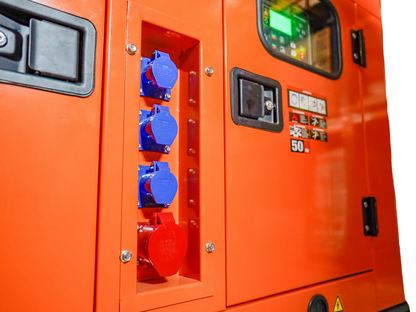 Daewoo DAGFS generator / emergency power – 15kVA with 12,000W