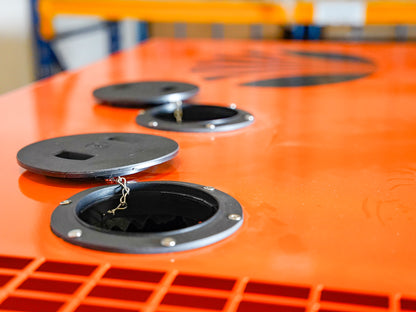 Daewoo DAGFS generator / emergency power – 15kVA with 12,000W