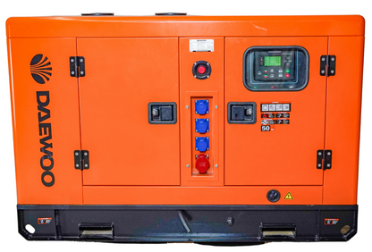 Daewoo DAGFS generator / emergency power – 15kVA with 12,000W