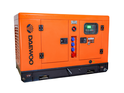 Daewoo DAGFS generator / emergency power – 15kVA with 12,000W