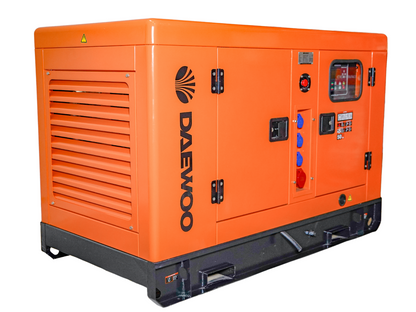 Daewoo DAGFS generator / emergency power – 15kVA with 12,000W
