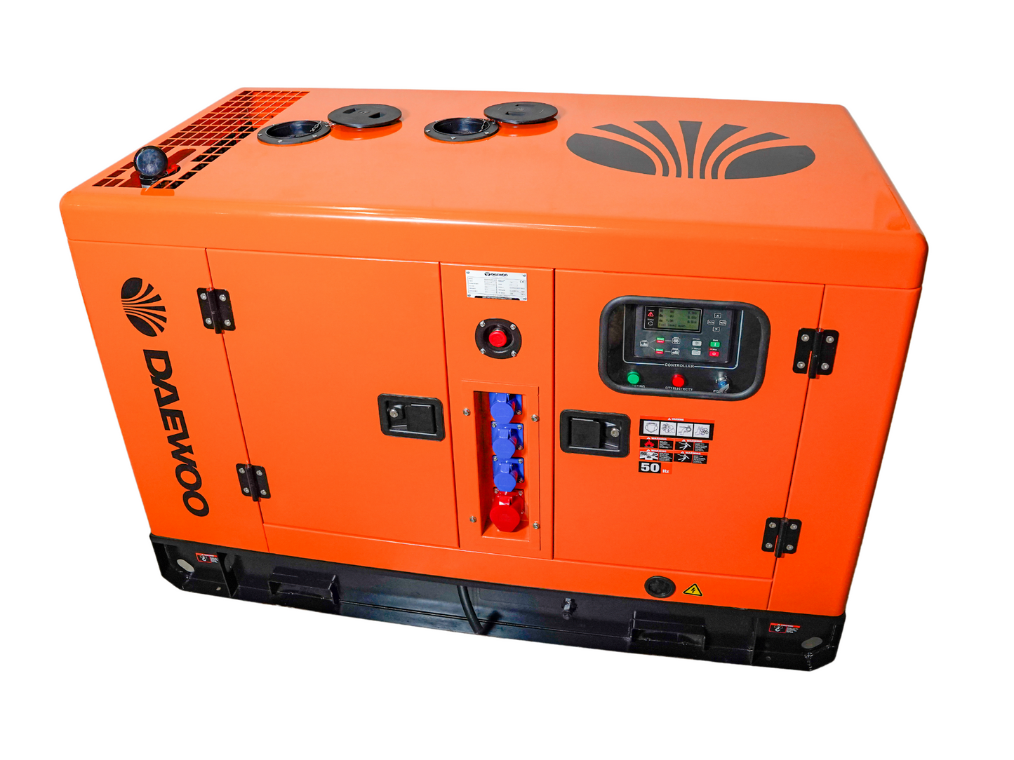 15kVA mit 12.000W Stromgenerator / Notstrom Daewoo DAGFS