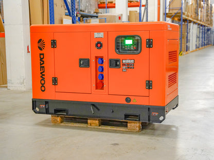 Daewoo DAGFS generator / emergency power – 15kVA with 12,000W
