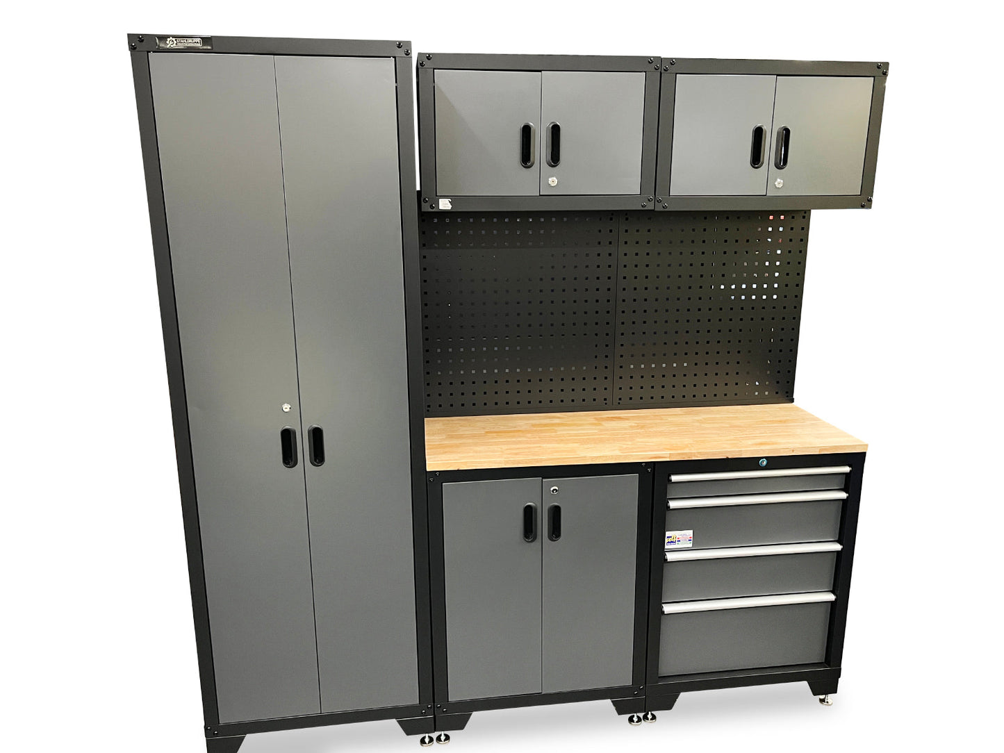 Workshop wall / workshop equipment - steel group - TOP quality