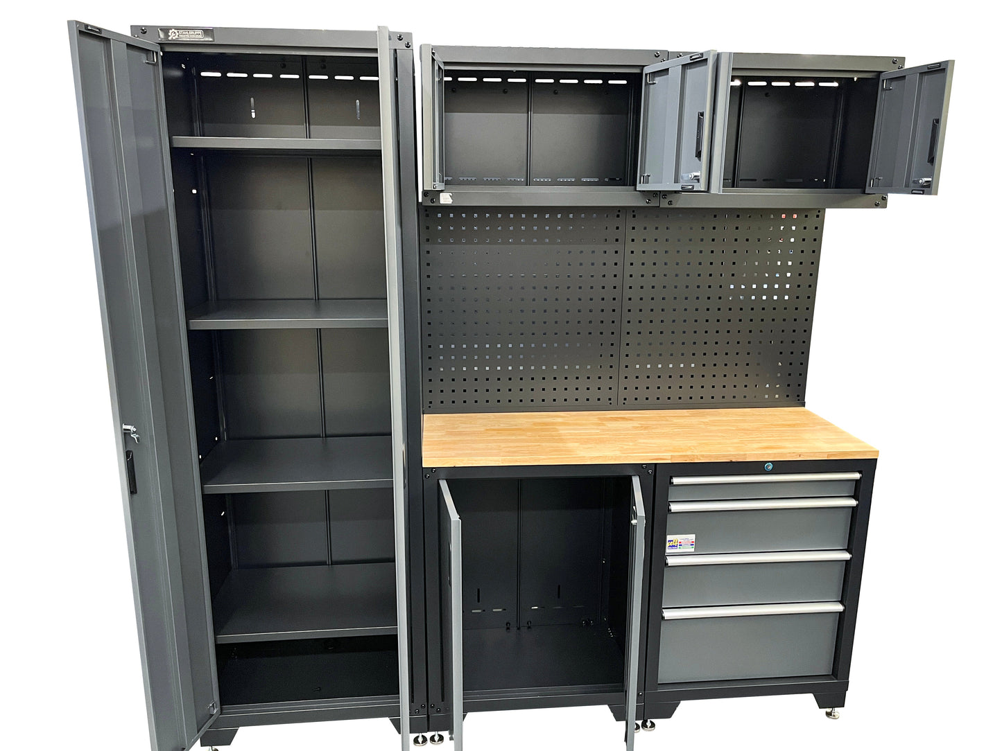 Workshop wall / workshop equipment - steel group - TOP quality