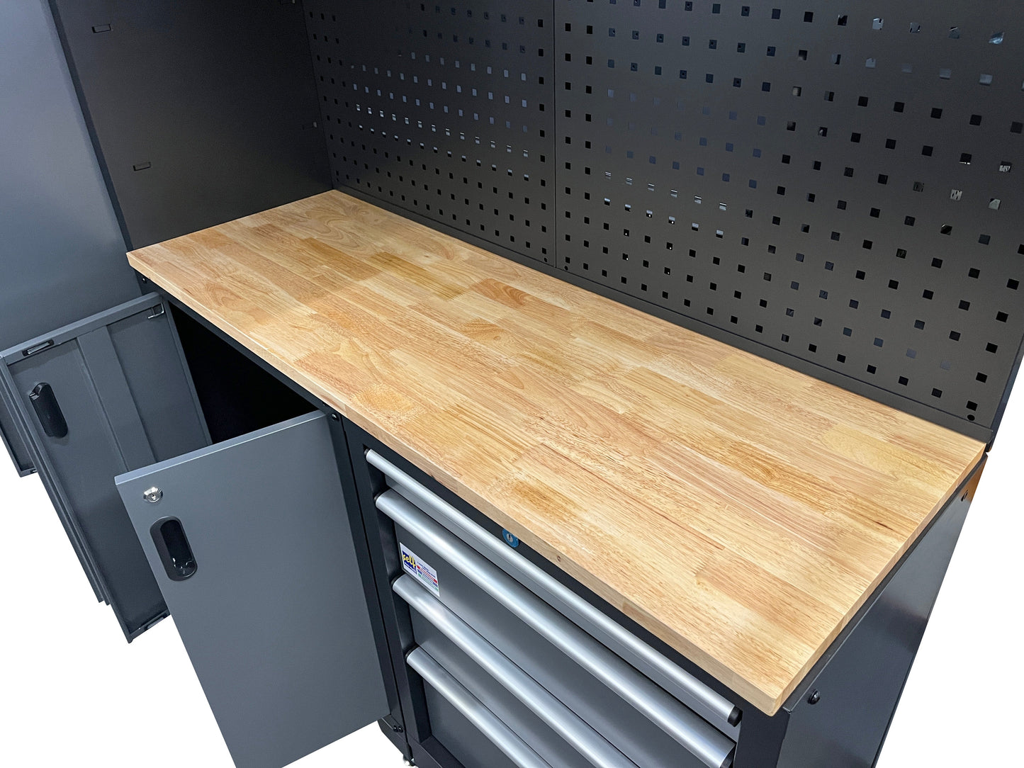 Workshop wall / workshop equipment - steel group - TOP quality