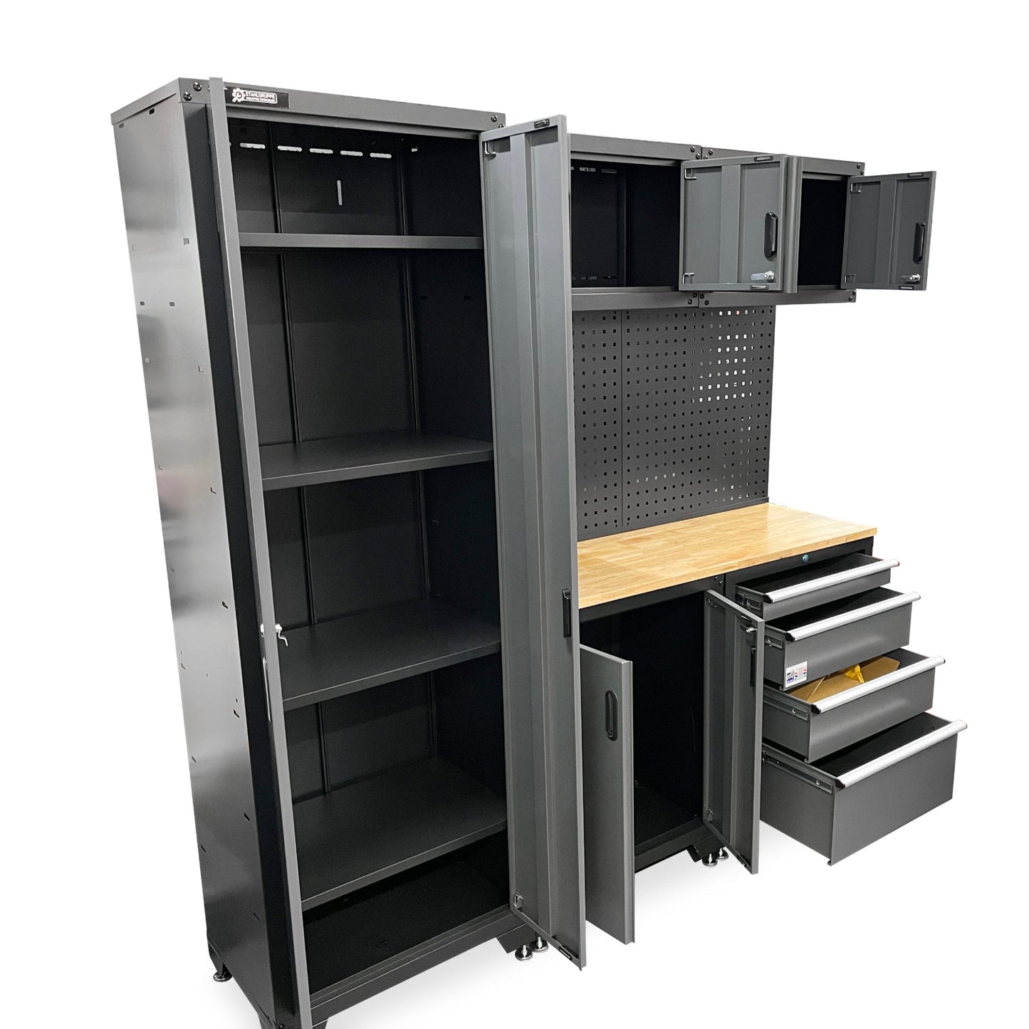 Workshop wall / workshop equipment - steel group - TOP quality