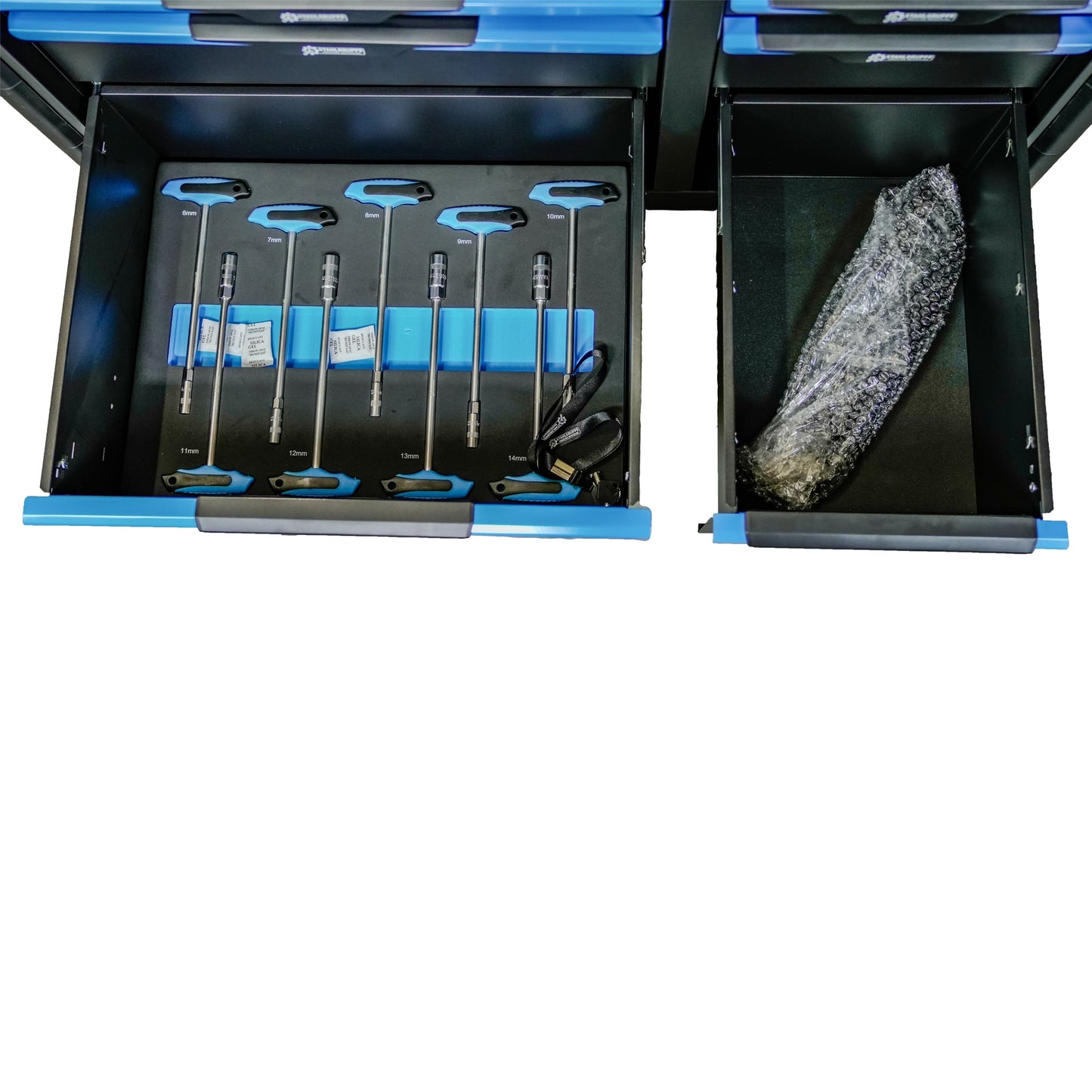 Werkzeugwagen Stahlgruppe 471-teilig - Profiqualität