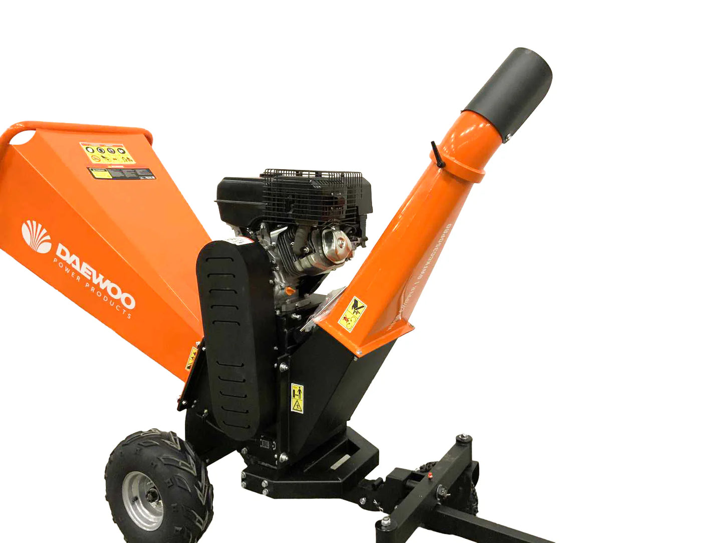 Wood chipper Daewoo DWFKCC350PRO - up to 15.24cm branch diameter