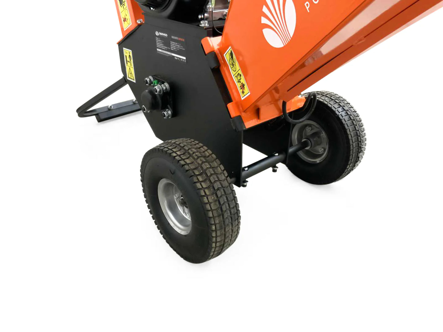 Holzhäcksler Daewoo DWFWC230 - bis 10cm Astdurchmesser