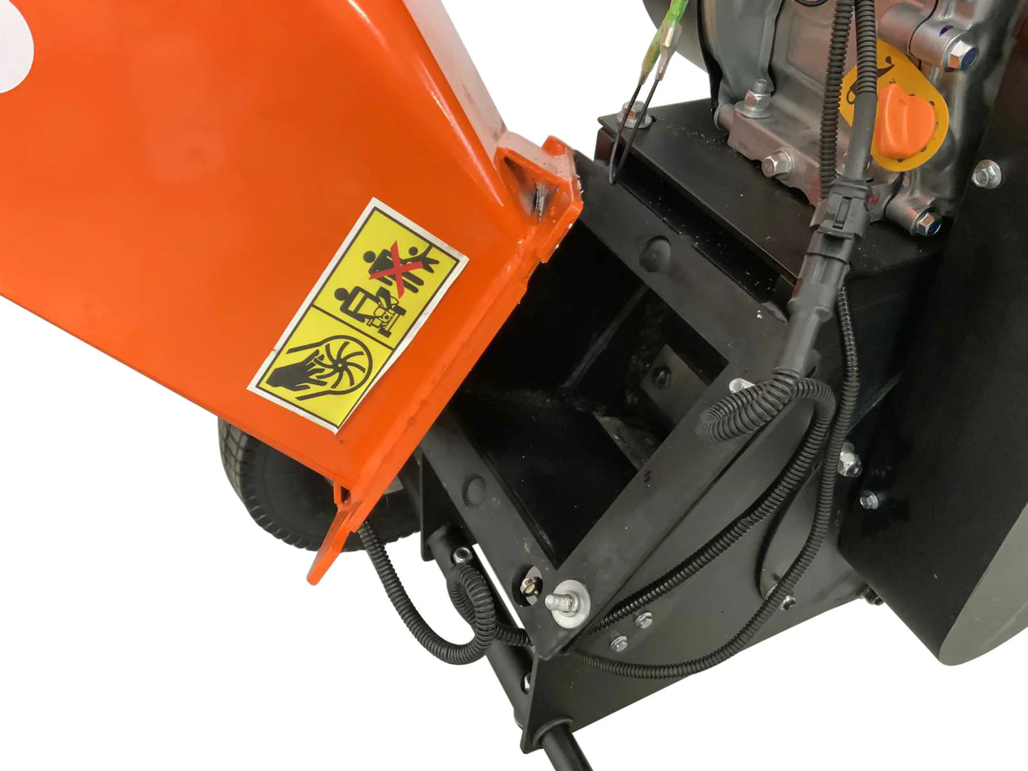 Holzhäcksler Daewoo DWFWC230 - bis 10cm Astdurchmesser