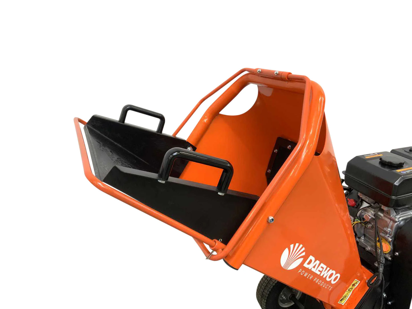 Wood chipper Daewoo DWFWC230 - up to 10cm branch diameter