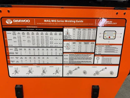 Welding machine Daewoo DAMIG 350 GDL