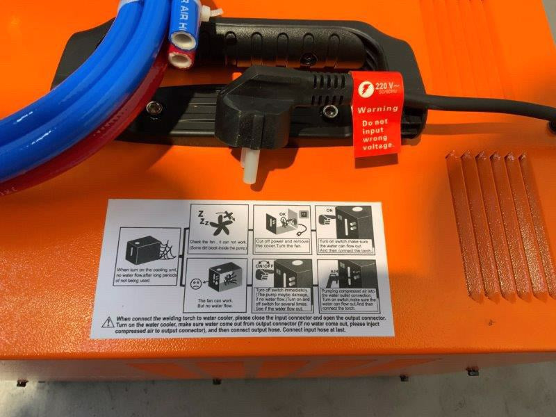 Welding machine Daewoo DAMIG 350 GDL