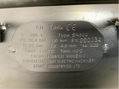 Air compressor 500L Daewoo DAAX500L