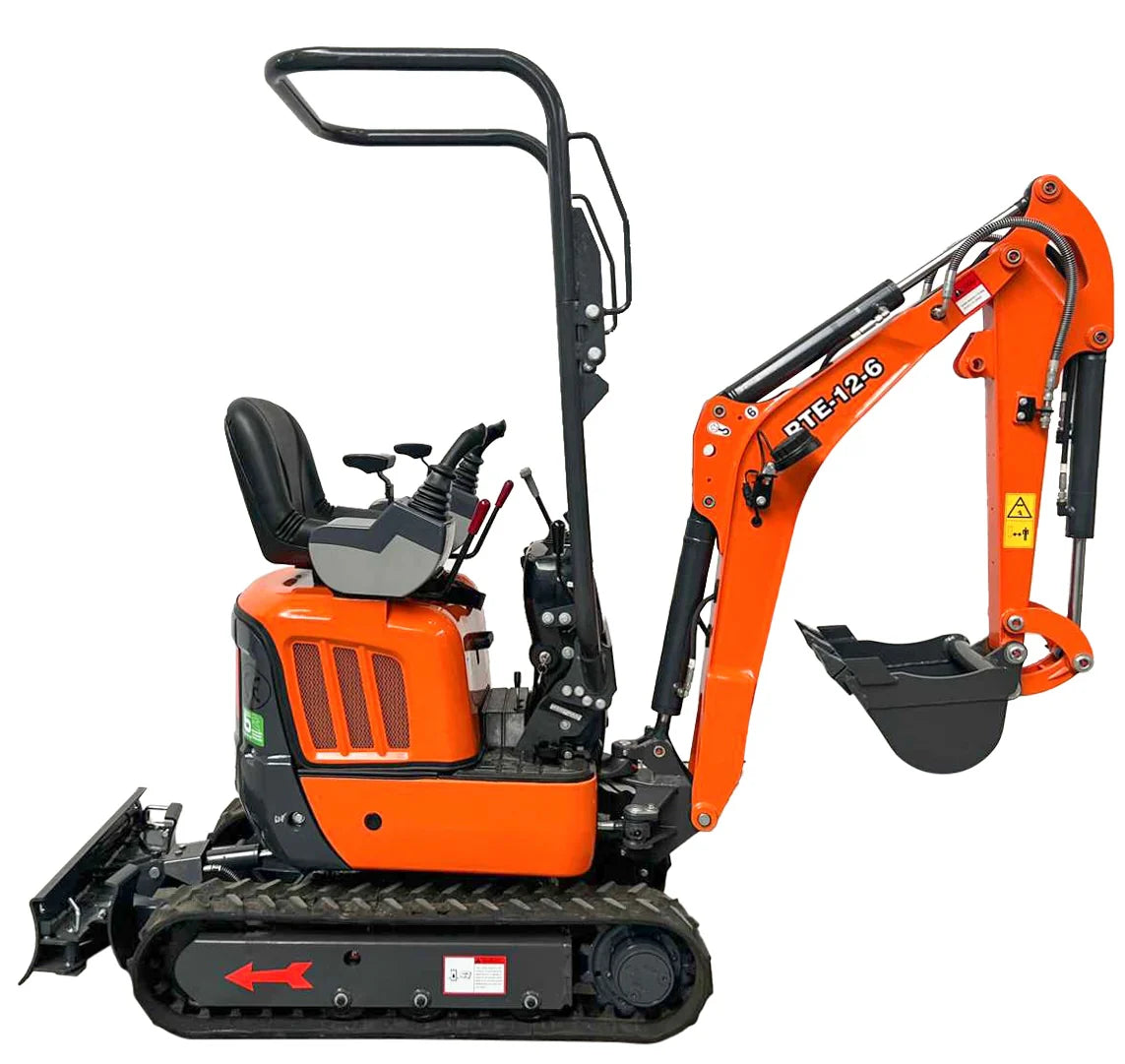 Minibagger RTE 12-6 mit Kubota D722