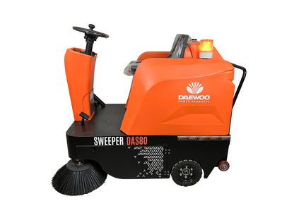 Ride-on sweeper Daewoo DAS80
