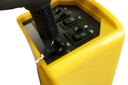 Aufsitz-Kehrmaschine Tendyck KM80-PRO