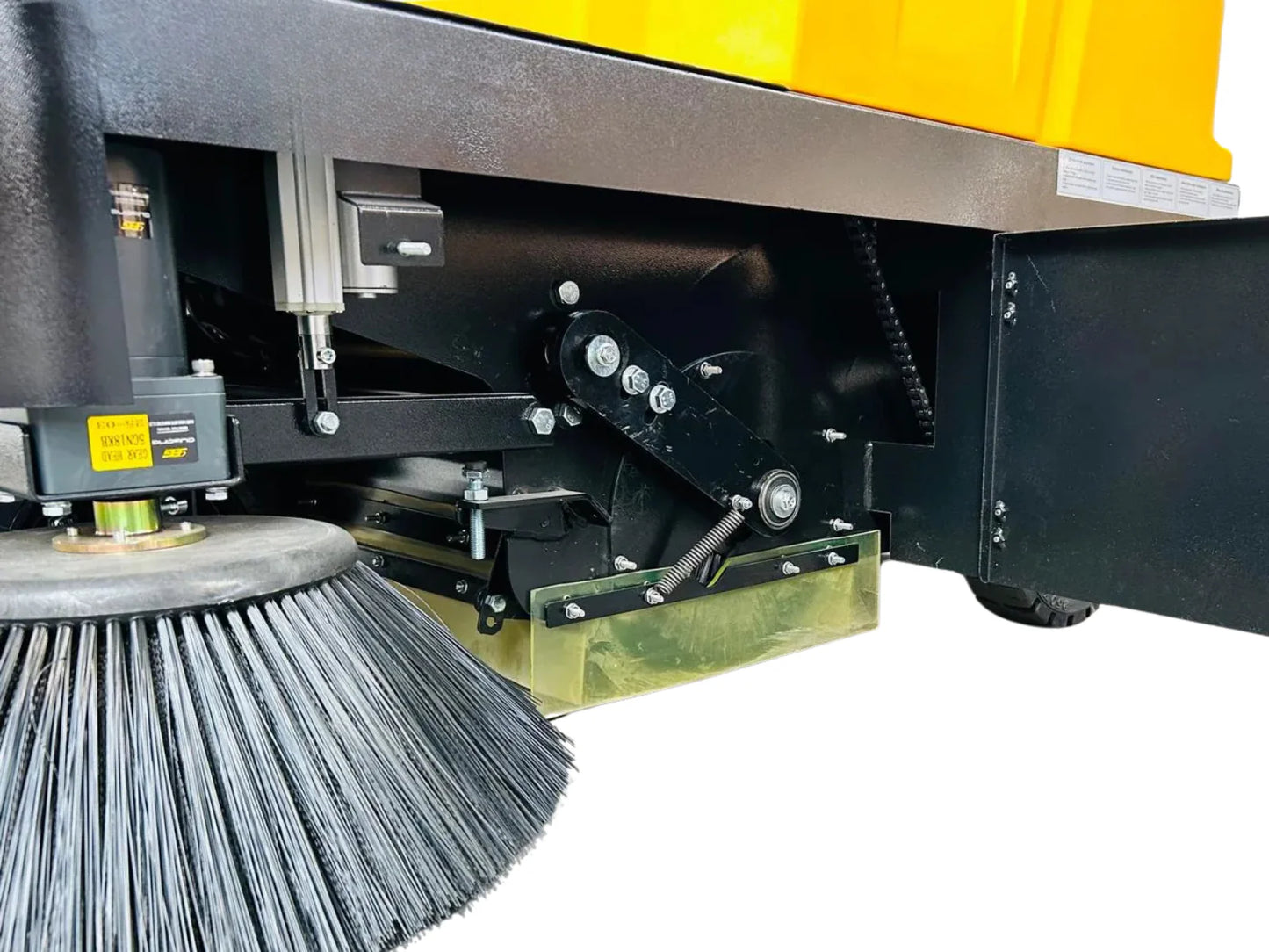 Aufsitz-Kehrmaschine Tendyck KM80-PRO