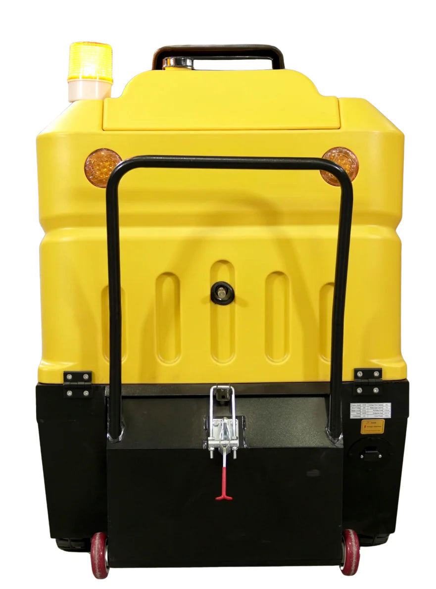 Aufsitz-Kehrmaschine Tendyck KM80-PRO