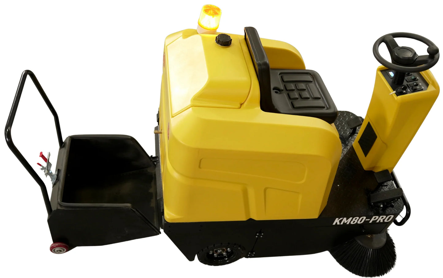 Aufsitz-Kehrmaschine Tendyck KM80-PRO