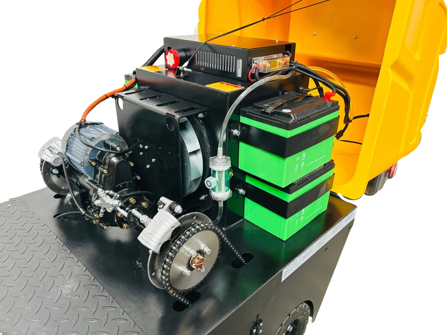 Aufsitz-Kehrmaschine Tendyck KM80-PRO