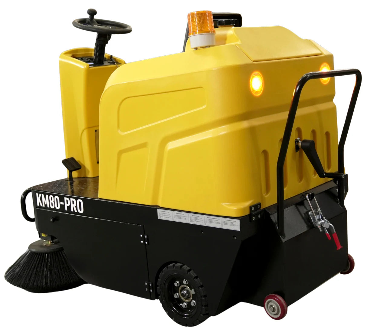 Aufsitz-Kehrmaschine Tendyck KM80-PRO