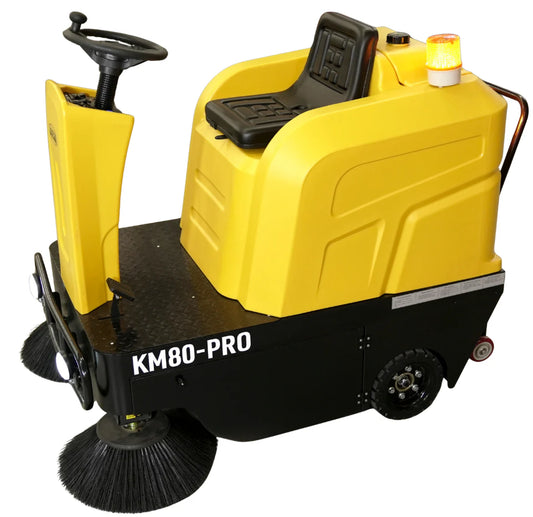 Aufsitz-Kehrmaschine Tendyck KM80-PRO