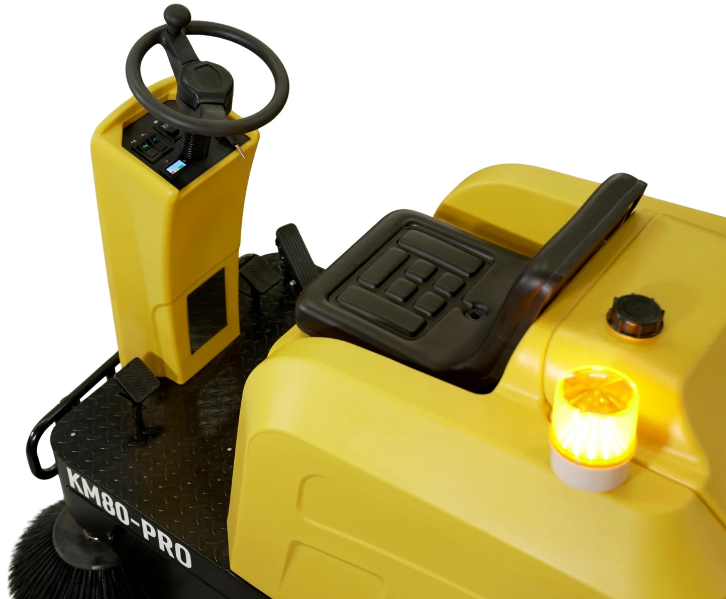 Aufsitz-Kehrmaschine Tendyck KM80-PRO
