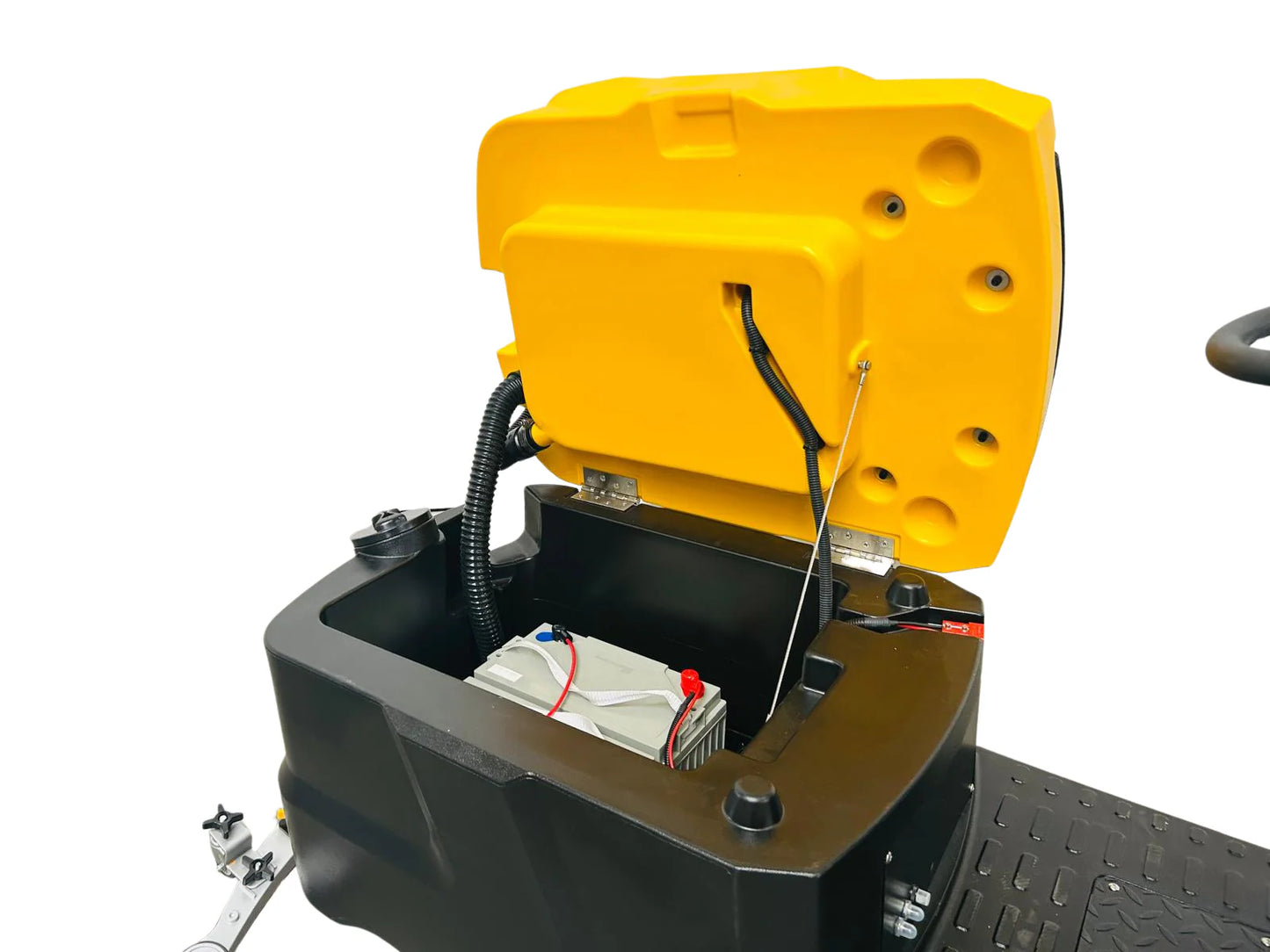 Aufsitz - Scheuersaugmaschine / Putzmaschine Tendyck SM80-PRO
