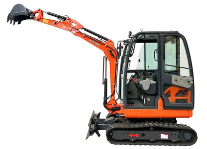 Minibagger RTE-20A mit Kubota D1105 Motor