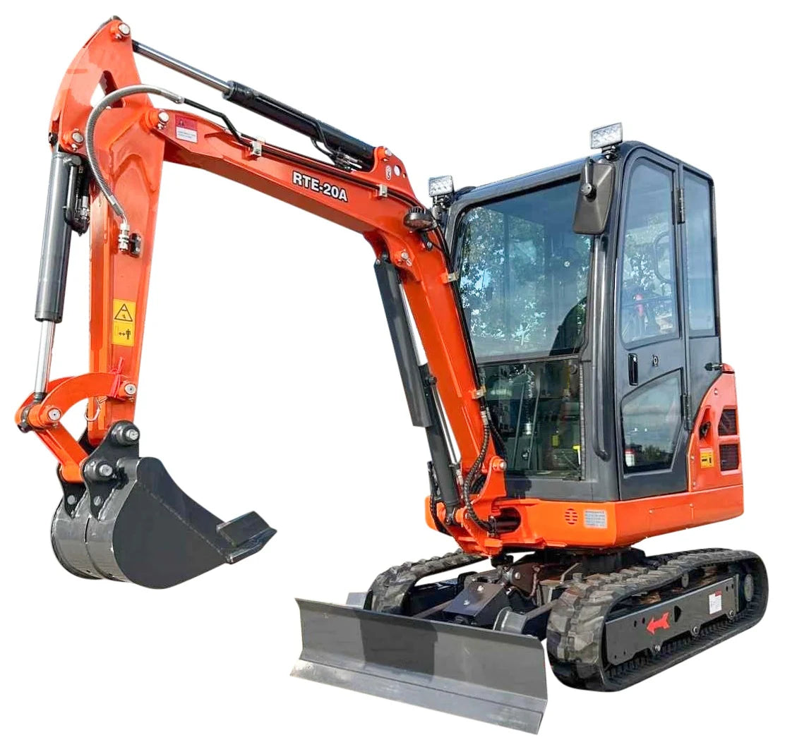 Minibagger RTE-20A mit Kubota D1105 Motor