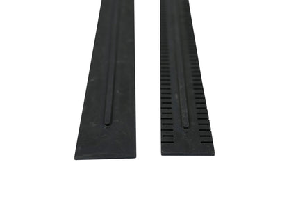 Wiper lip set for scrubber dryer Daewoo DAFL50A / Kremer KR-FL50A