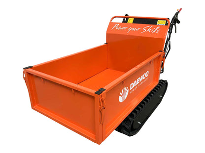 Daewoo Minidumper DWFMD500 - Ihr zuverlässiger Helfer für schwere Lasten